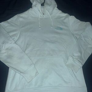 The North Face Men's light blue Hoodie